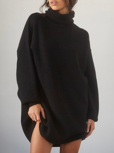 Nadin Sweater Dress Black
