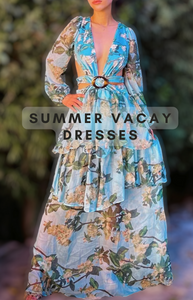 Summer Vacay Dresses