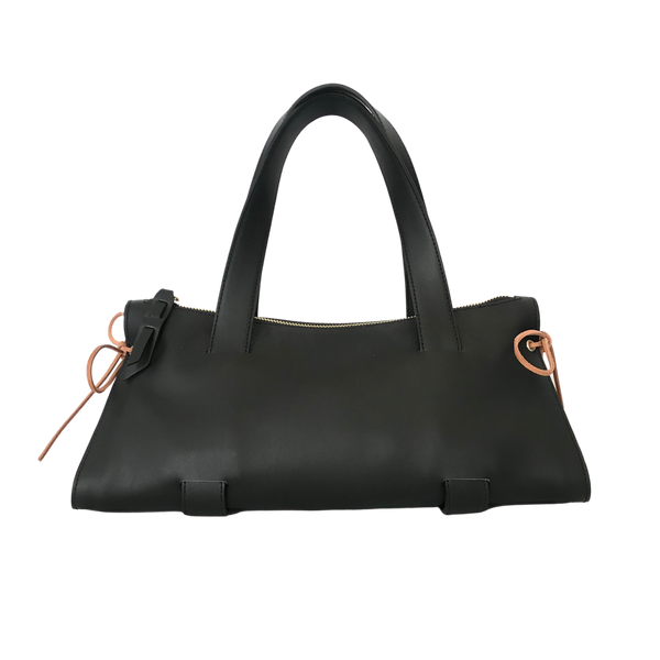 Maya Top Handle Bag Black