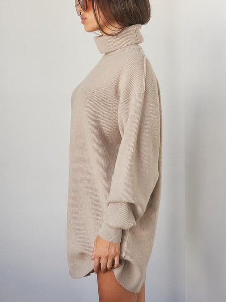 Nadin Sweater Dress Beige